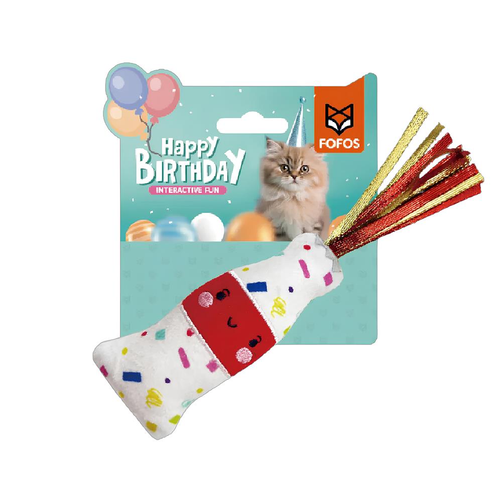 ของเล่นแมว FOFOS BIRTHDAY DRINK