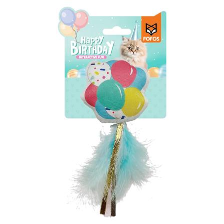 ของเล่นแมว FOFOS BIRTHDAY BALLOON_0