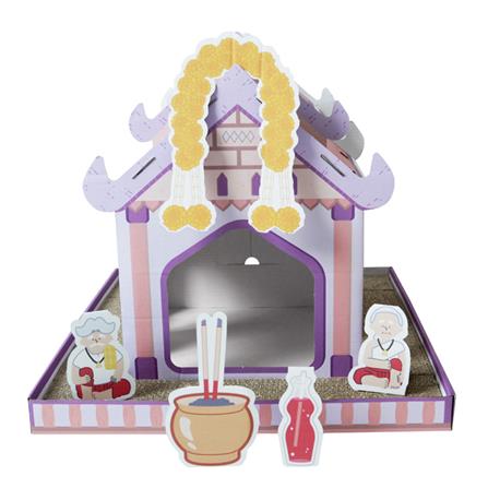 ที่ลับเล็บแมว KAFBO ศาลตายาย PLUS SIZE สีม่วง_0