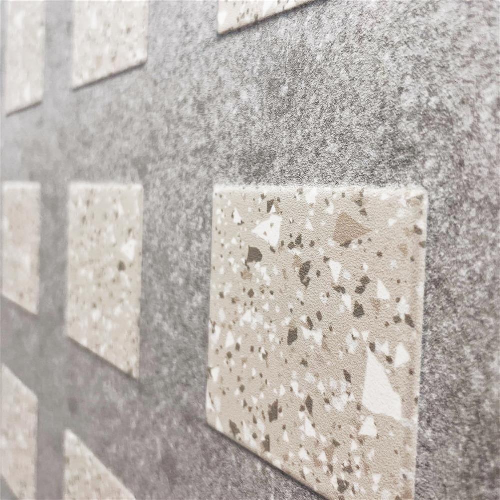 กระเบื้องพื้นพอร์ซเลน  40x40 ซม. TARA โมบี้ โบน A 0.96 ตร.ม.