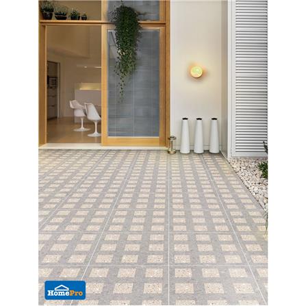 กระเบื้องพื้นพอร์ซเลน  40x40 ซม. TARA โมบี้ โบน A 0.96 ตร.ม._8