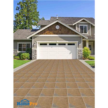 กระเบื้องพื้นพอร์ซเลน  40x40 ซม. TARA โคเวย์ น้ำตาล A 0.96 ตร.ม._2