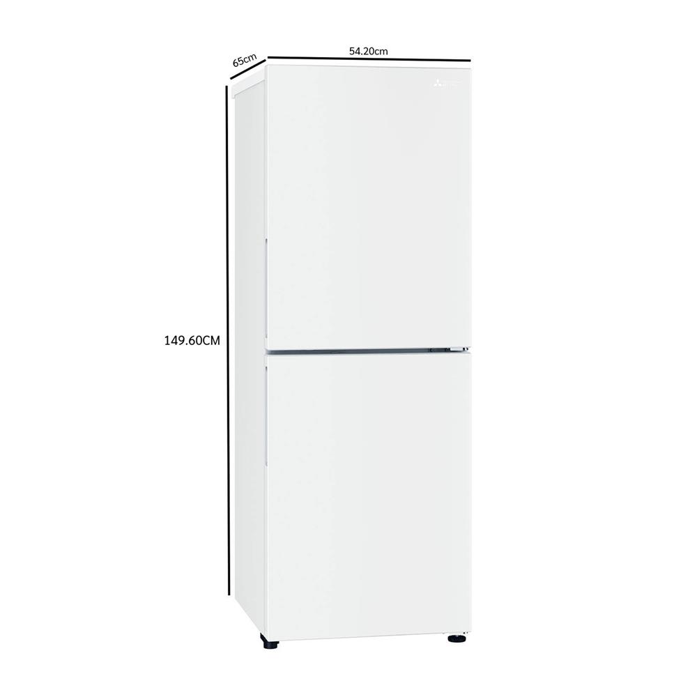 ตู้แช่แนวตั้ง MITSUBISHI MF-U22EX-W 7.7 คิว สีขาว