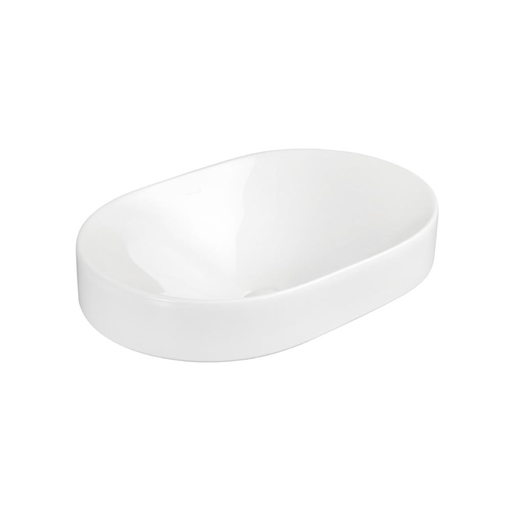 อ่างล้างหน้าวางบน KOHLER K-31701X-0 สีขาว