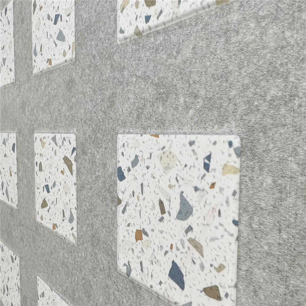 กระเบื้องพื้นพอร์ซเลน  40x40 ซม. TARA โมบี้ ขาว A 0.96 ตร.ม.