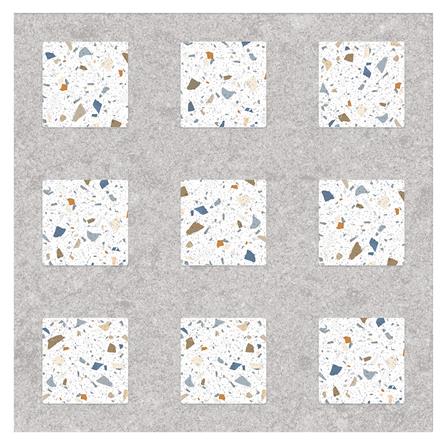 กระเบื้องพื้นพอร์ซเลน  40x40 ซม. TARA โมบี้ ขาว A 0.96 ตร.ม.