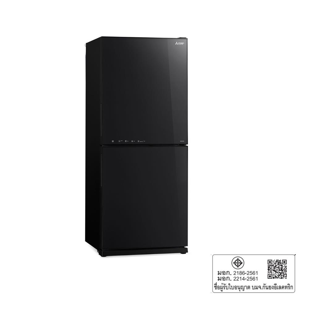ตู้เย็น 2 ประตู MITSUBISHI MR-HGS46EX-GBK 14.9 คิว กระจกดำ อินเวอร์เตอร์