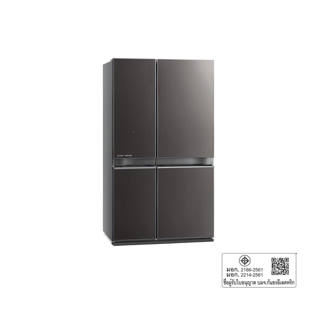ตู้เย็น MULTI DOOR MITSUBISHI MR-LA65ES-GDS 20.5 คิว กระจกเทาเข้ม อินเวอร์เตอร์