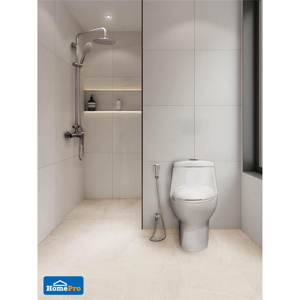 กระเบื้องพื้นพอร์ซเลน  40x40 ซม. TARA ฮอไรซอน โบน A 0.96 ตร.ม.