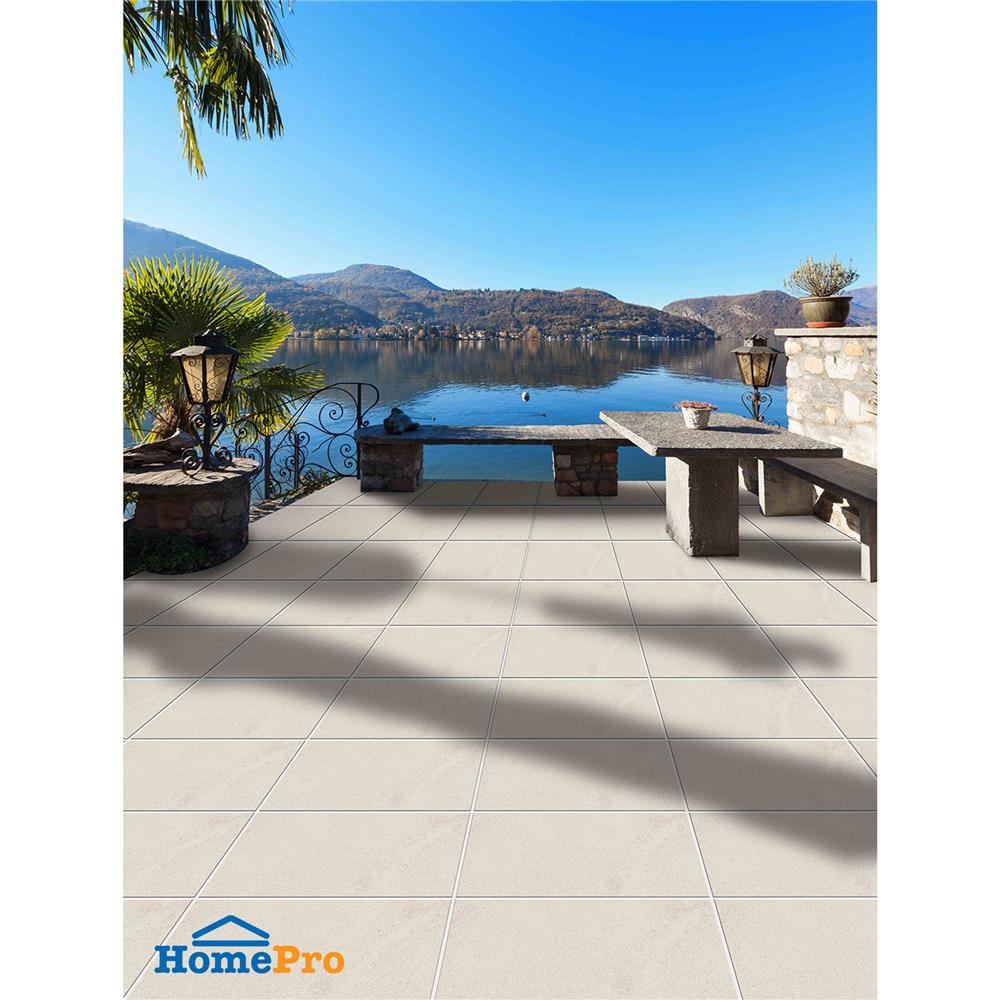 กระเบื้องพื้นพอร์ซเลน  40x40 ซม. TARA ฮอไรซอน โบน A 0.96 ตร.ม.