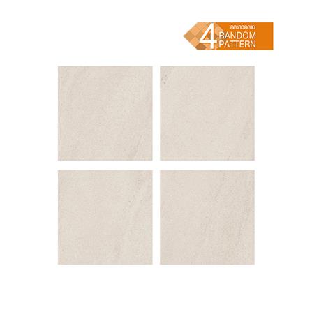 กระเบื้องพื้นพอร์ซเลน  40x40 ซม. TARA ฮอไรซอน โบน A 0.96 ตร.ม._1
