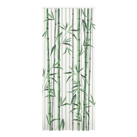 มู่ลี่ PVC HOME LIVING STYLE GREENERA 80X200 ซม. สีขาว/เขียว