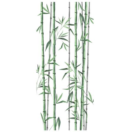 มู่ลี่ PVC HOME LIVING STYLE GREENERA 80X200 ซม. สีขาว/เขียว_1