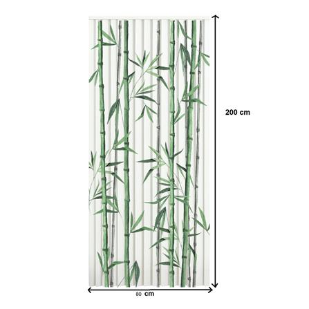 มู่ลี่ PVC HOME LIVING STYLE GREENERA 80X200 ซม. สีขาว/เขียว_4