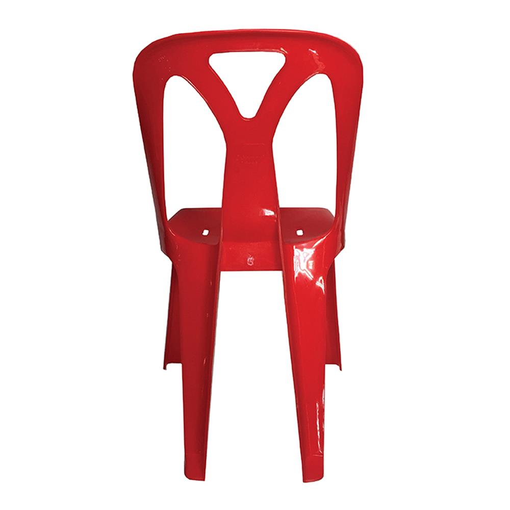 เก้าอี้พนักพิง SUPERWARE CH-45 สีแดง