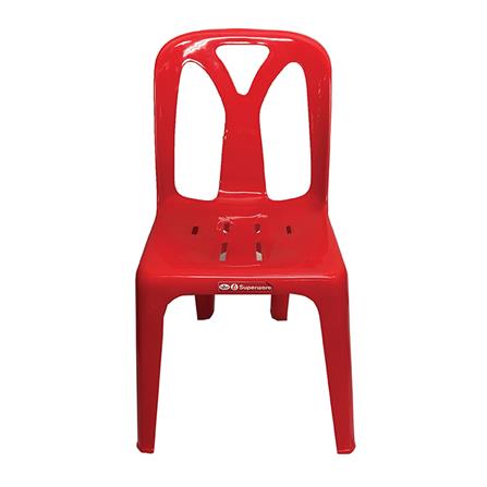 เก้าอี้พนักพิง SUPERWARE CH-45 สีแดง_1