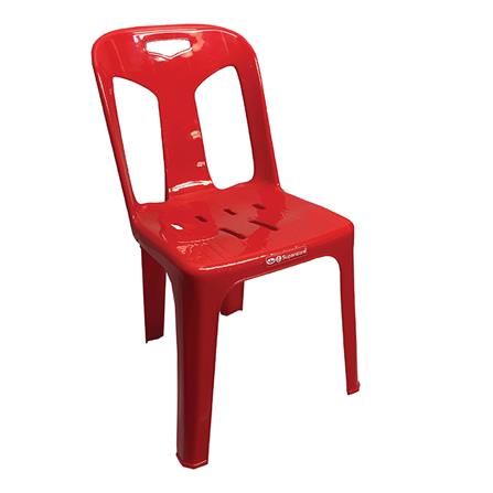 เก้าอี้พนักพิง SUPERWARE CH-59 สีแดง_2