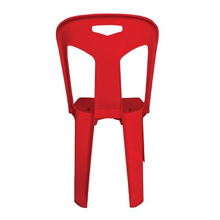 เก้าอี้พนักพิง SUPERWARE CH-59 สีแดง_3