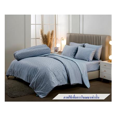 ชุดผ้าปูที่นอน 6 ฟุต 5 ชิ้น JESSICA JACQUARD 21039-QS755_0