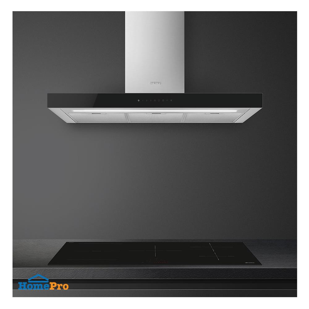 เครื่องดูดควันกระโจม SMEG KBT9L4VN 90 ซม.