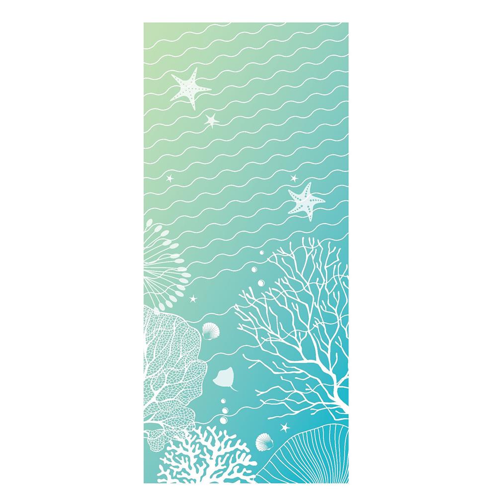 มู่ลี่ PVC HOME LIVING STYLE TURQUOISE 80X200 ซม. สีฟ้า