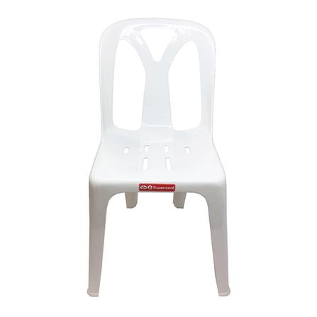 เก้าอี้พนักพิง SUPERWARE CH-45 สีขาว_1