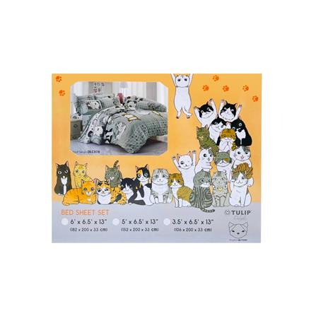 ชุดผ้าปูที่นอน 3.5 ฟุต 3 ชิ้น TULIP ทูนหัวของบ่าว 60014-DLC078_3