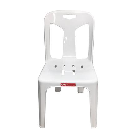 เก้าอี้พนักพิง SUPERWARE CH-59 สีขาว_1