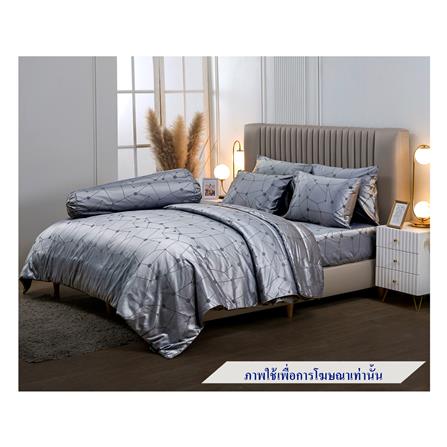ชุดผ้าปูที่นอน 6 ฟุต 5 ชิ้น JESSICA JACQUARD 21039-QS766_0