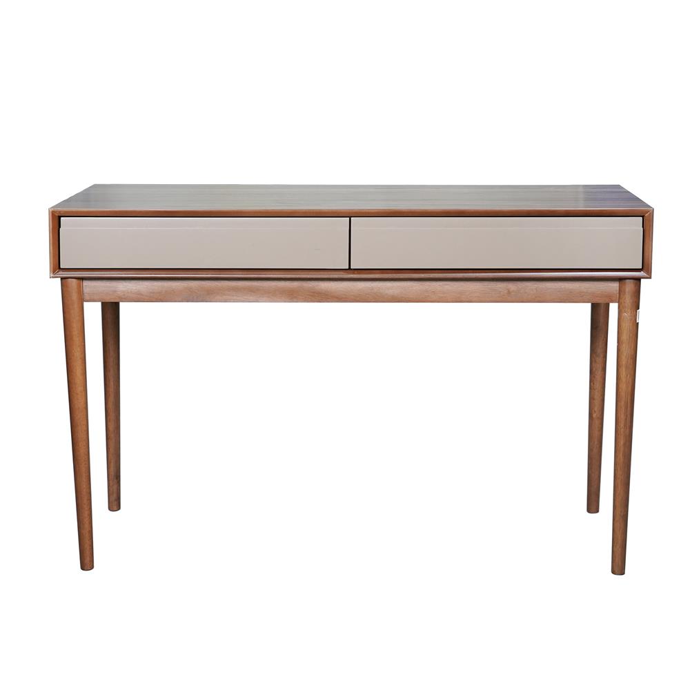 โต๊ะทำงาน FURDINI BRISTOL BH-769 120 ซม. สีวอลนัท/น้ำตาล