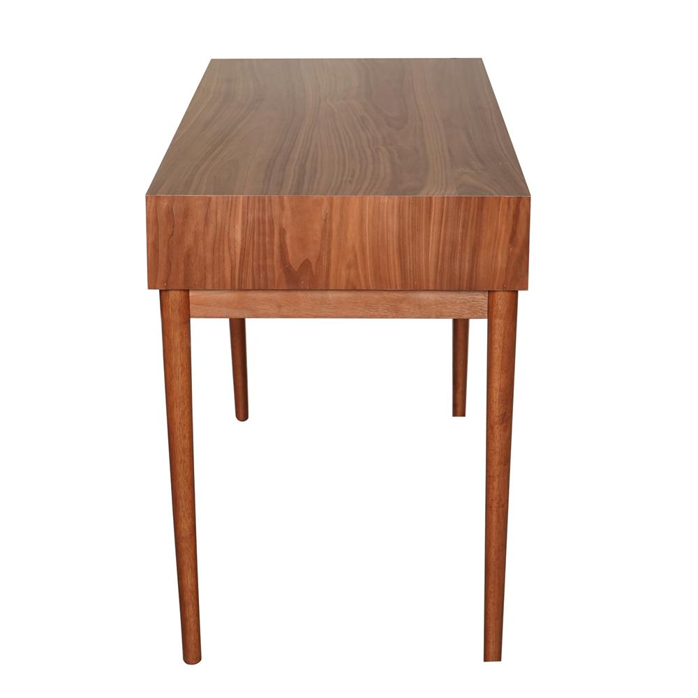 โต๊ะทำงาน FURDINI BRISTOL BH-769 120 ซม. สีวอลนัท/น้ำตาล