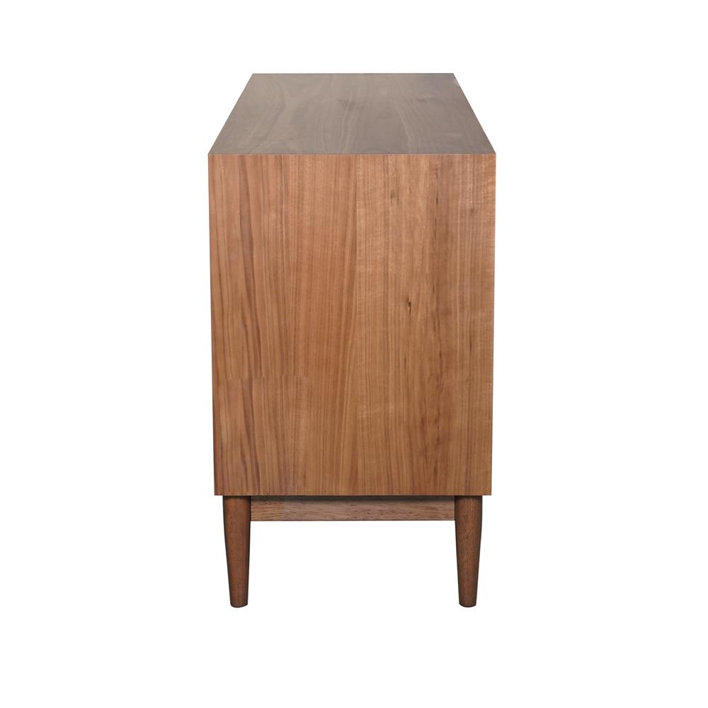 ตู้ลิ้นชัก 6 ลิ้นชัก FURDINI BRISTOL BR-155 สีวอลนัท/น้ำตาล