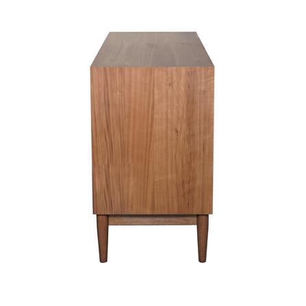 ตู้ลิ้นชัก 6 ลิ้นชัก FURDINI BRISTOL BR-155 สีวอลนัท/น้ำตาล_4