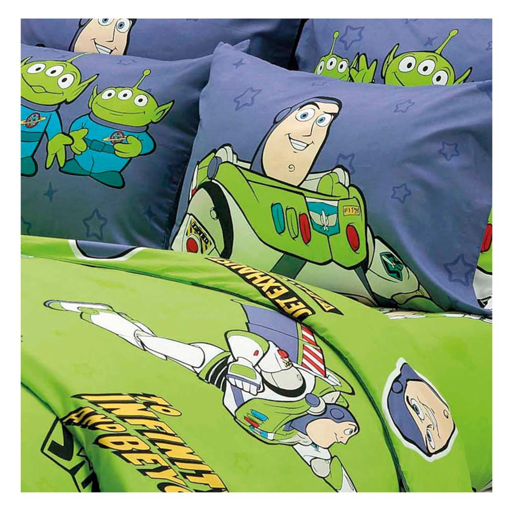 ชุดผ้าปูที่นอน 6 ฟุต 5 ชิ้น TULIP TOY STORY 60012-DLC120