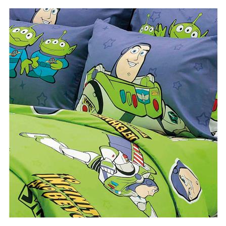 ชุดผ้าปูที่นอน 6 ฟุต 5 ชิ้น TULIP TOY STORY 60012-DLC120_1
