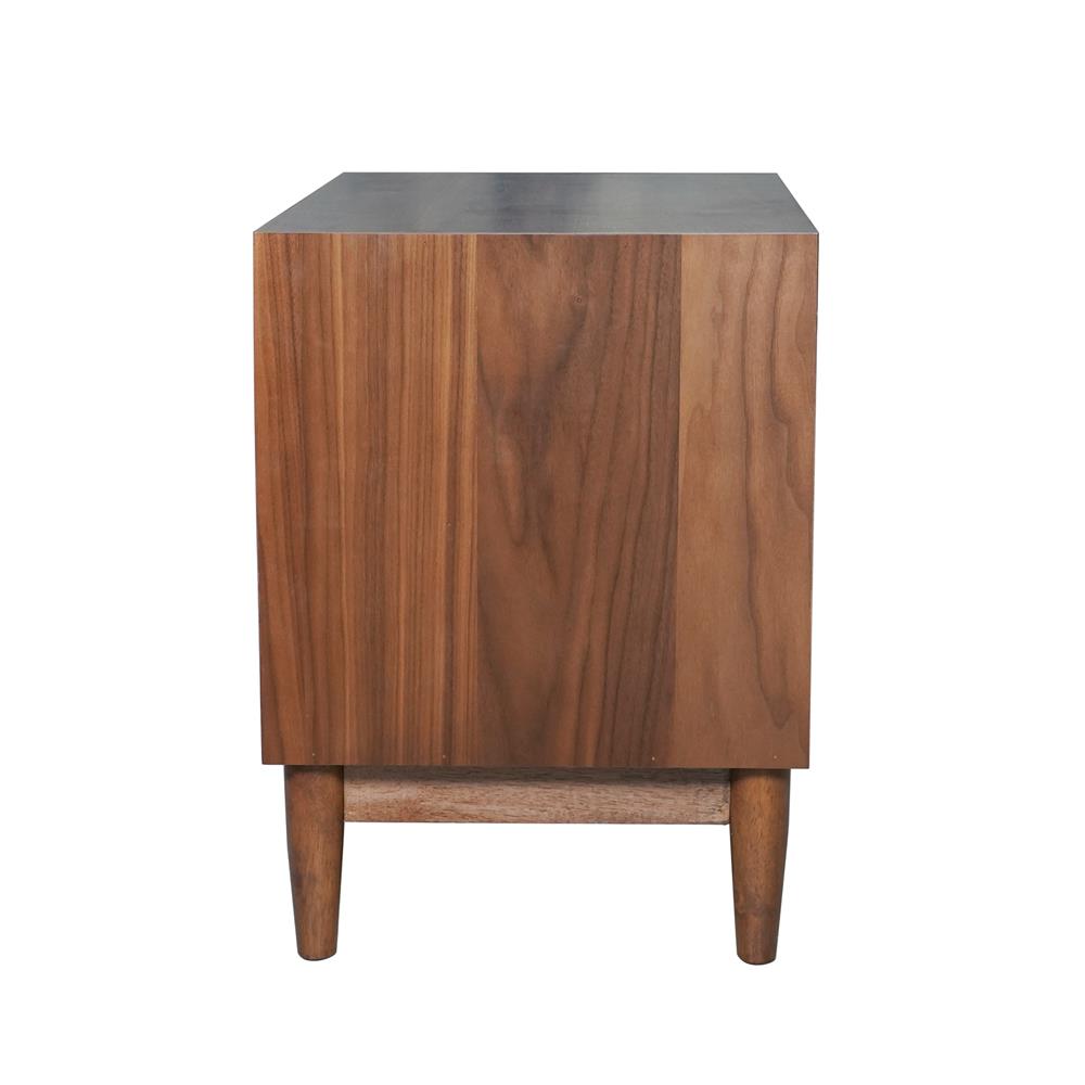 โต๊ะข้างเตียง FURDINI BRISTOL BR-155 58 ซม. สีวอลนัท/น้ำตาล