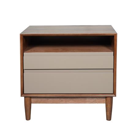 โต๊ะข้างเตียง FURDINI BRISTOL BR-155 58 ซม. สีวอลนัท/น้ำตาล_1