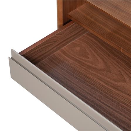 โต๊ะข้างเตียง FURDINI BRISTOL BR-155 58 ซม. สีวอลนัท/น้ำตาล_3