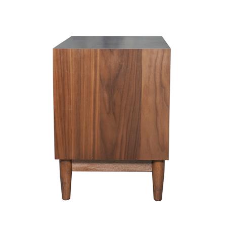 โต๊ะข้างเตียง FURDINI BRISTOL BR-155 58 ซม. สีวอลนัท/น้ำตาล_4