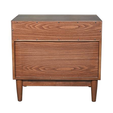 โต๊ะข้างเตียง FURDINI BRISTOL BR-155 58 ซม. สีวอลนัท/น้ำตาล_5