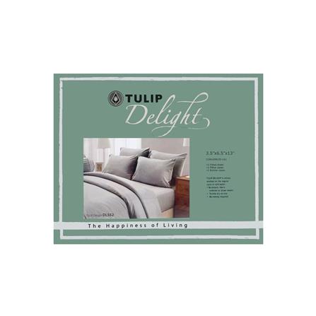 ชุดผ้าปูที่นอน 3.5 ฟุต 3 ชิ้น TULIP DELIGHT 60058-DL552_3