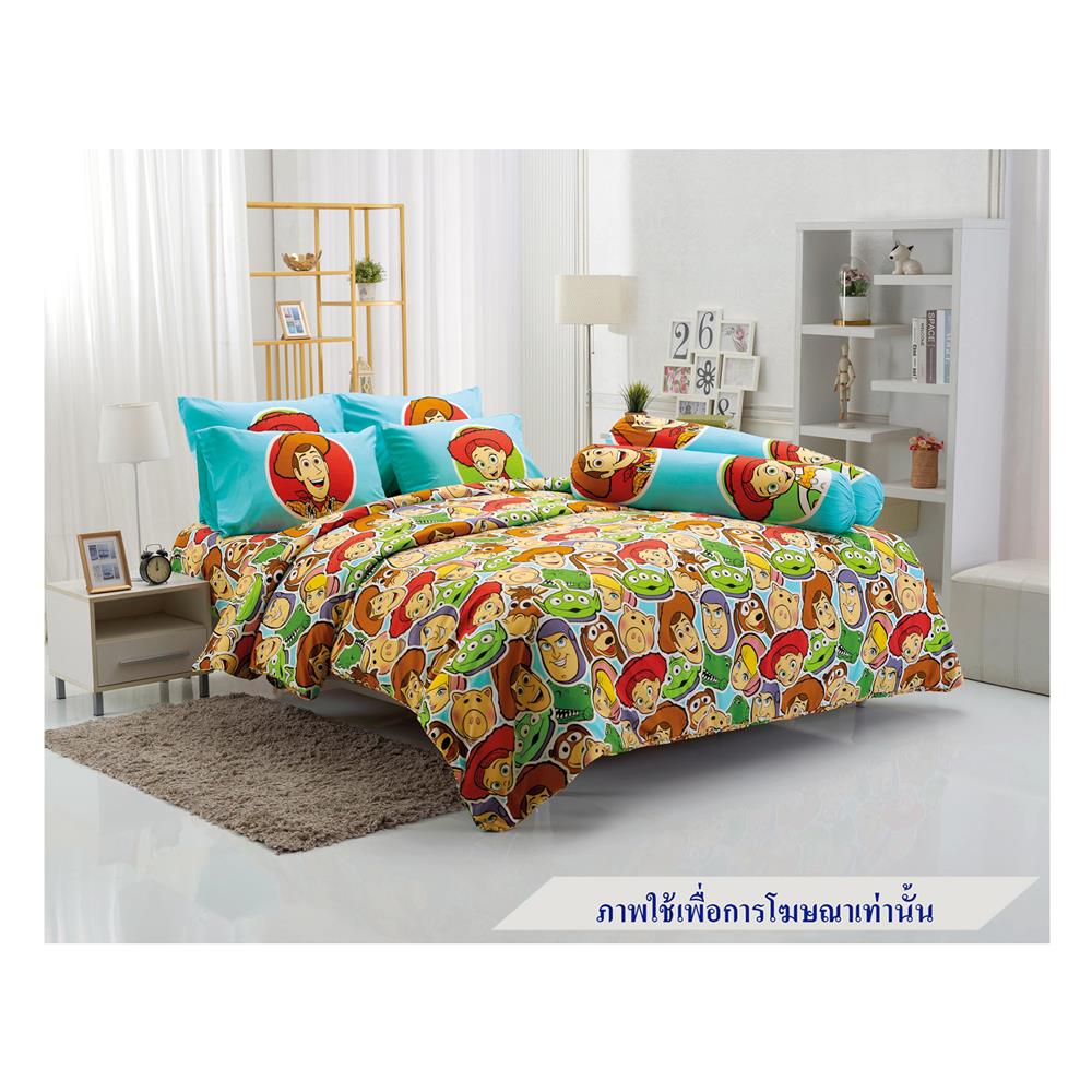 ชุดผ้าปูที่นอน 6 ฟุต 6 ชิ้น TULIP TOYSTORY 60204-DLC118