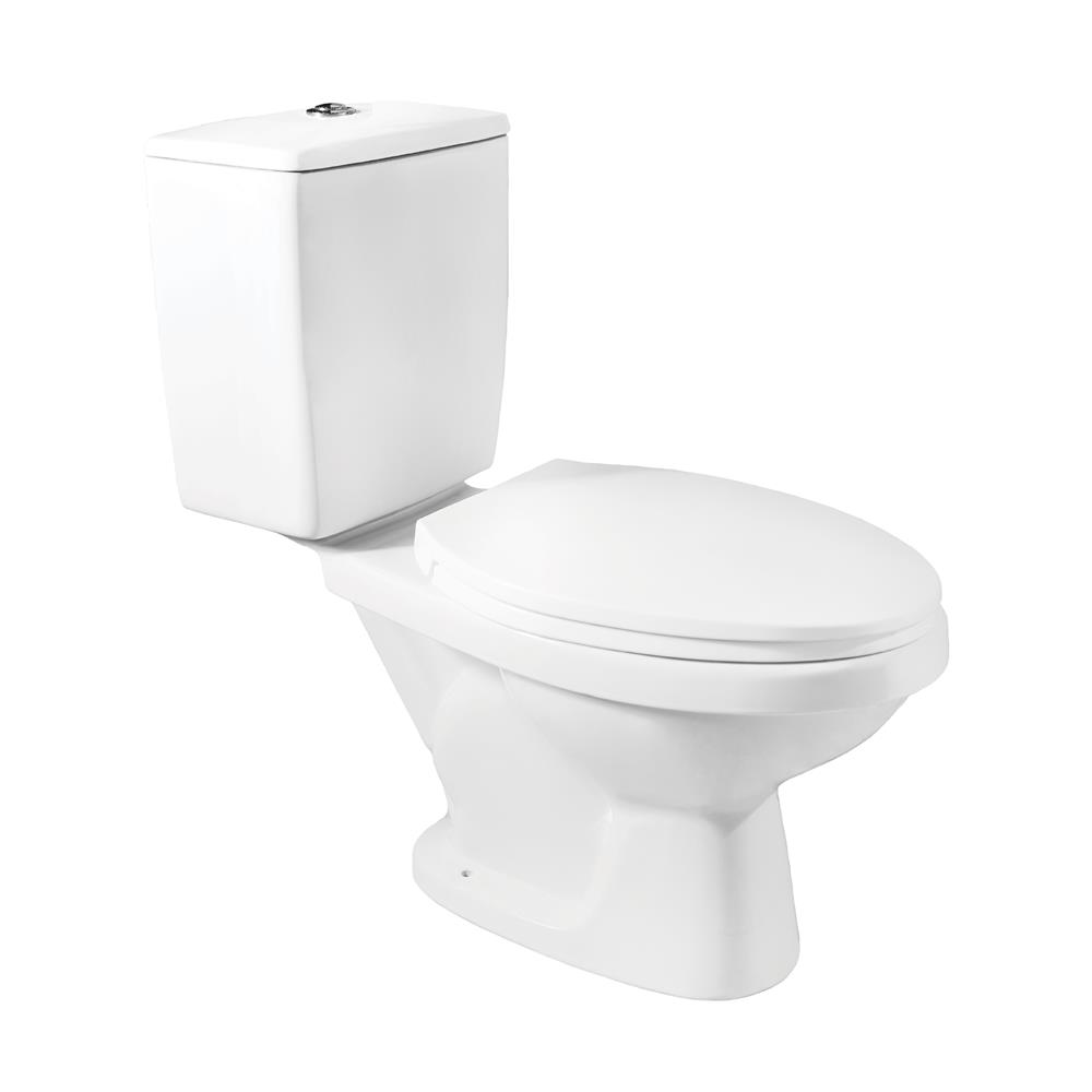 สุขภัณฑ์ 2 ชิ้น NASCO NC-7685S-WA 4.5 ลิตร สีขาว