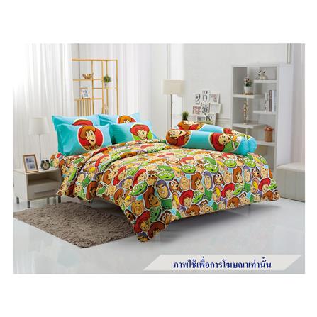ชุดผ้าปูที่นอน 5 ฟุต 5 ชิ้น TULIP TOY STORY 60013-DLC118_0