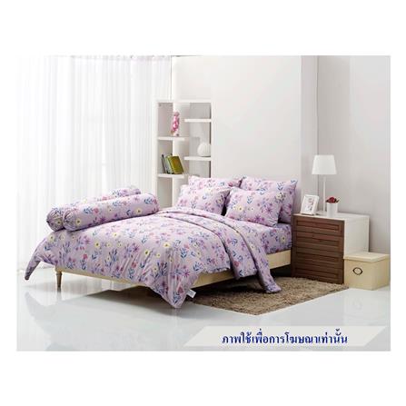 ชุดผ้าปูที่นอน 6 ฟุต 6 ชิ้น TULIP DELIGHT 60204-DL090_0