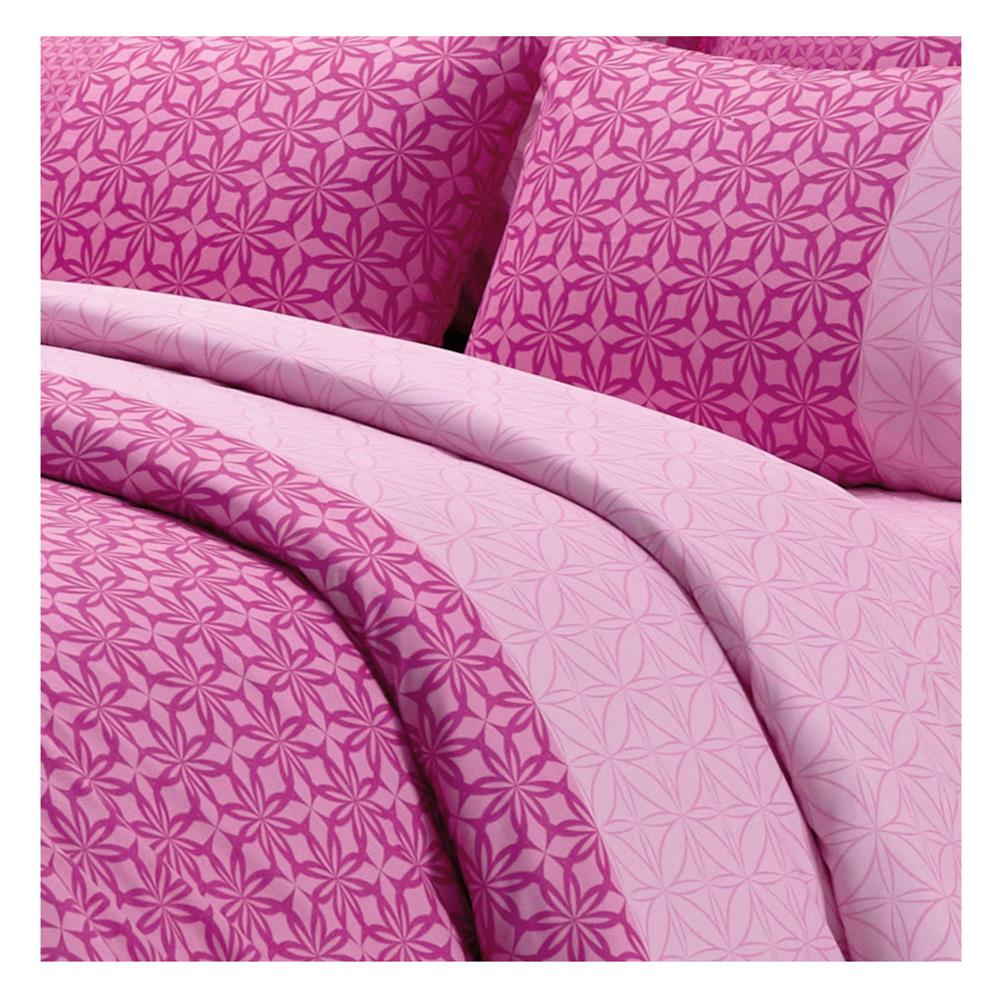 ชุดผ้าปูที่นอน 6 ฟุต 6 ชิ้น TULIP DELIGHT 60204-DL114