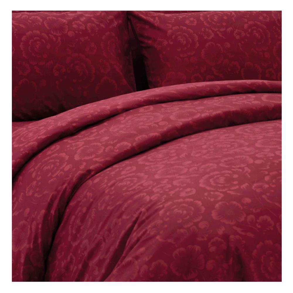 ชุดผ้าปูที่นอน 6 ฟุต 6 ชิ้น TULIP DELIGHT 60204-DL089