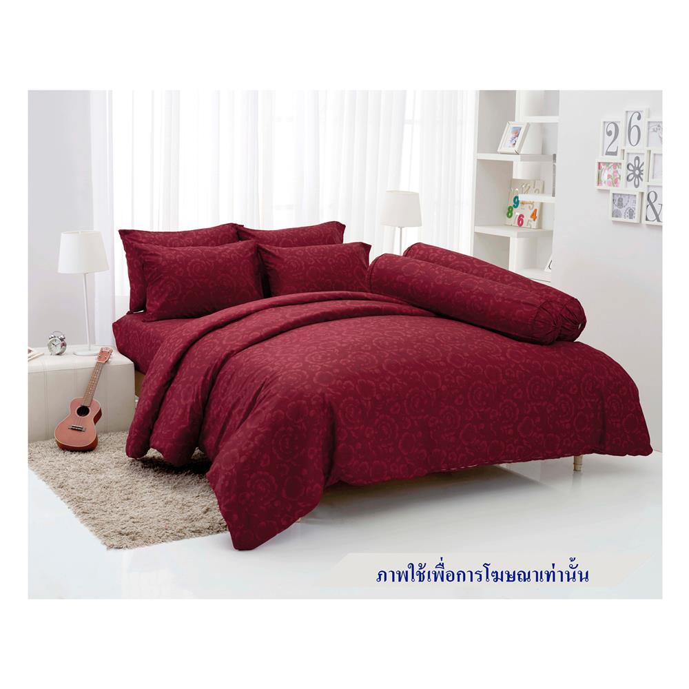 ชุดผ้าปูที่นอน 6 ฟุต 6 ชิ้น TULIP DELIGHT 60204-DL089