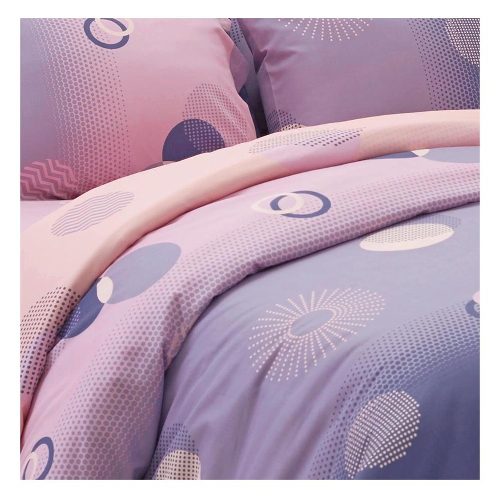 ชุดผ้าปูที่นอน 6 ฟุต 6 ชิ้น TULIP DELIGHT 60204-DL085