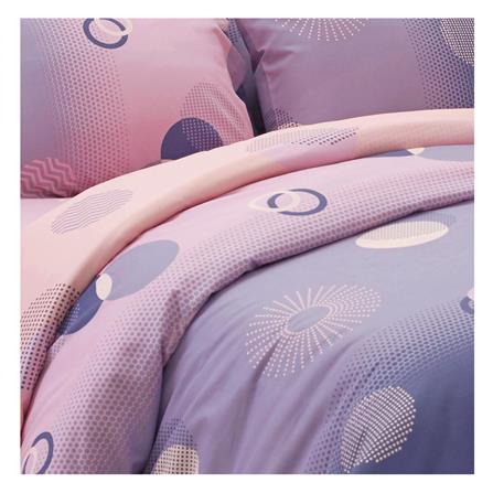 ชุดผ้าปูที่นอน 6 ฟุต 6 ชิ้น TULIP DELIGHT 60204-DL085_1